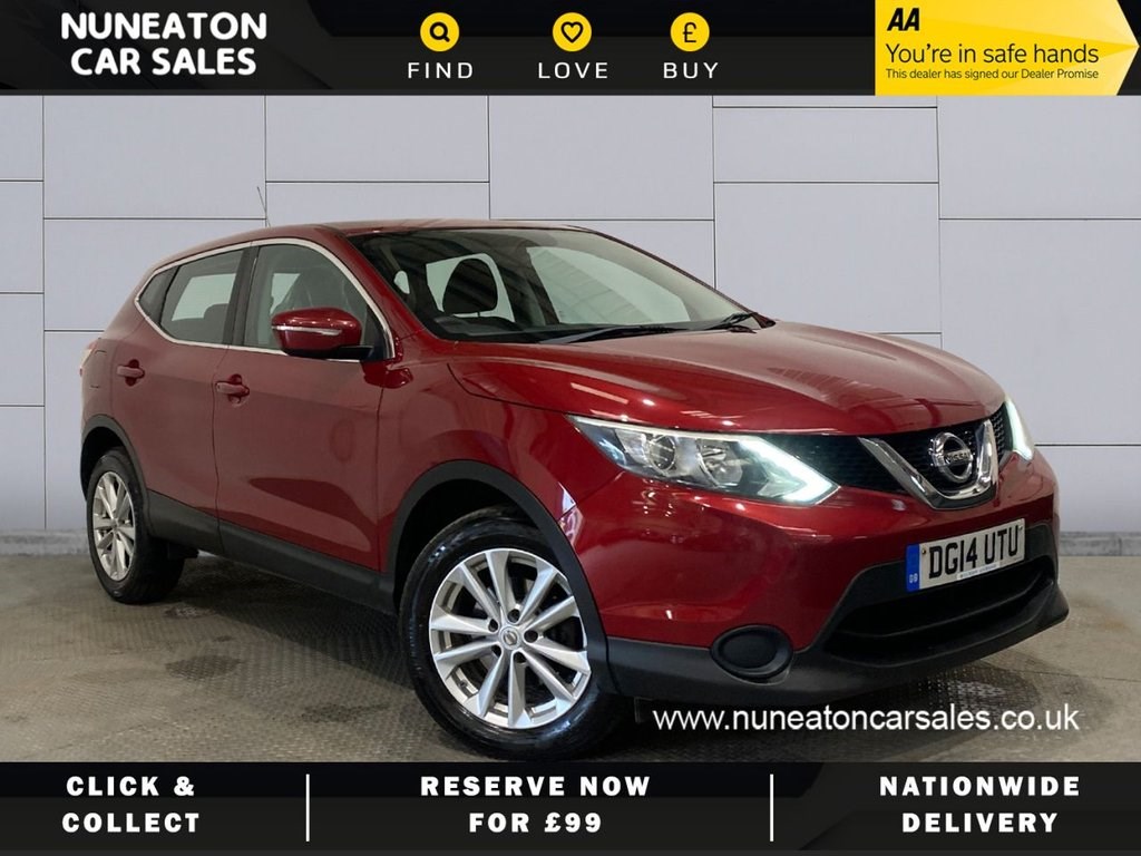 Nissan Qashqai Listing Image