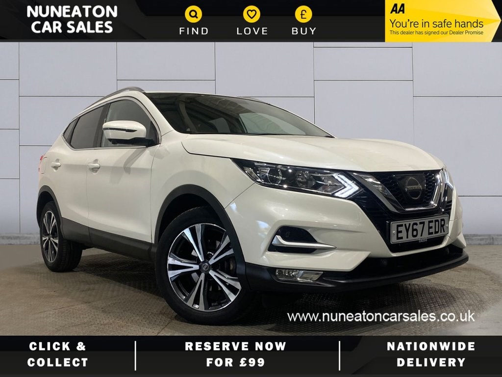 Nissan Qashqai Listing Image