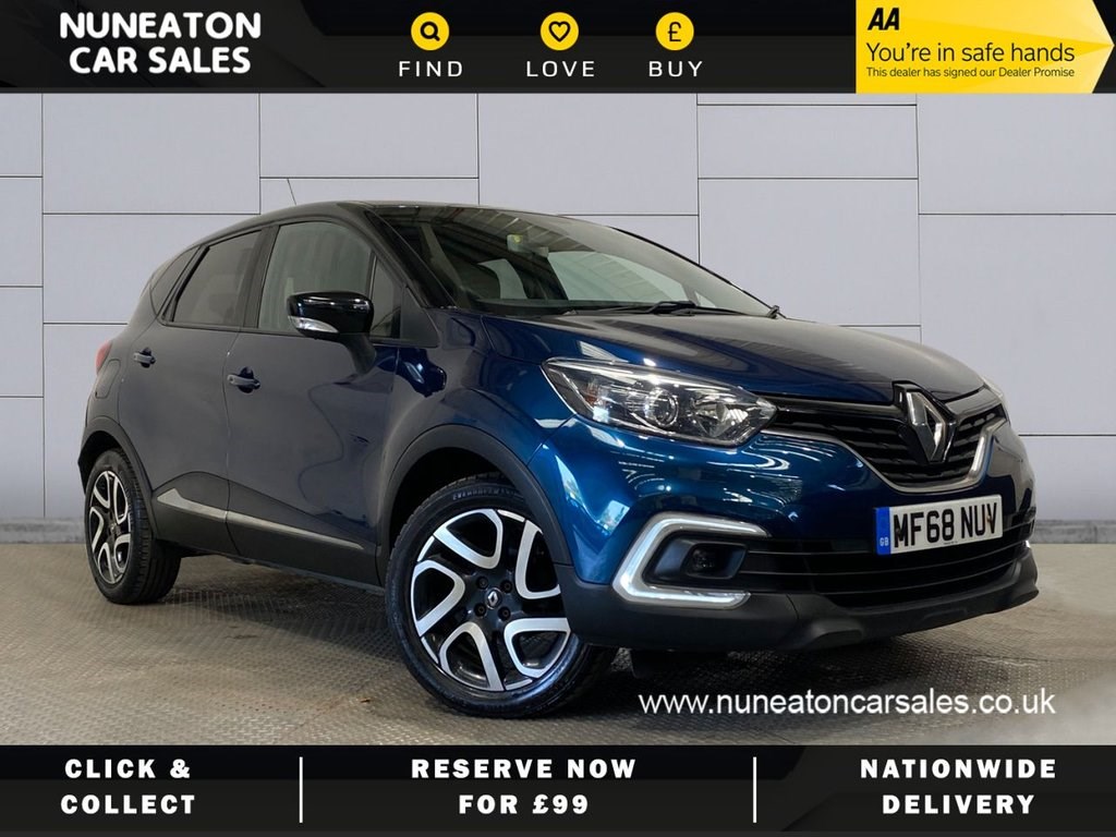 Renault Captur Listing Image