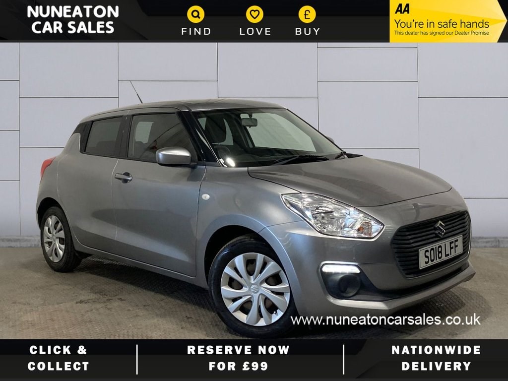 Suzuki Swift Listing Image