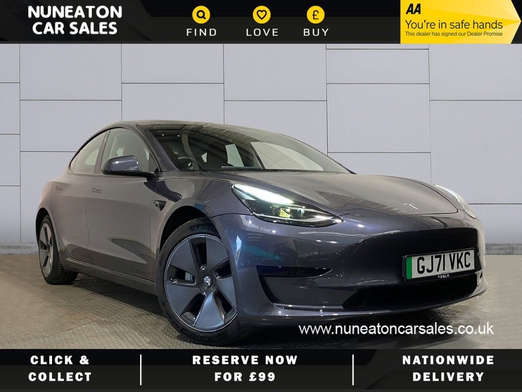 Tesla Model 3 Listing Image