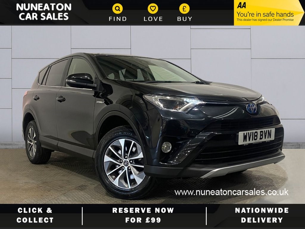 Toyota RAV4 Listing Image