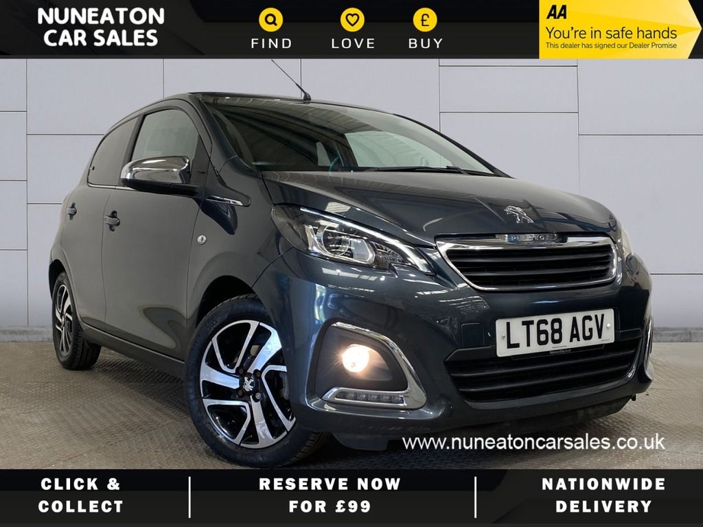 Peugeot 108 Listing Image