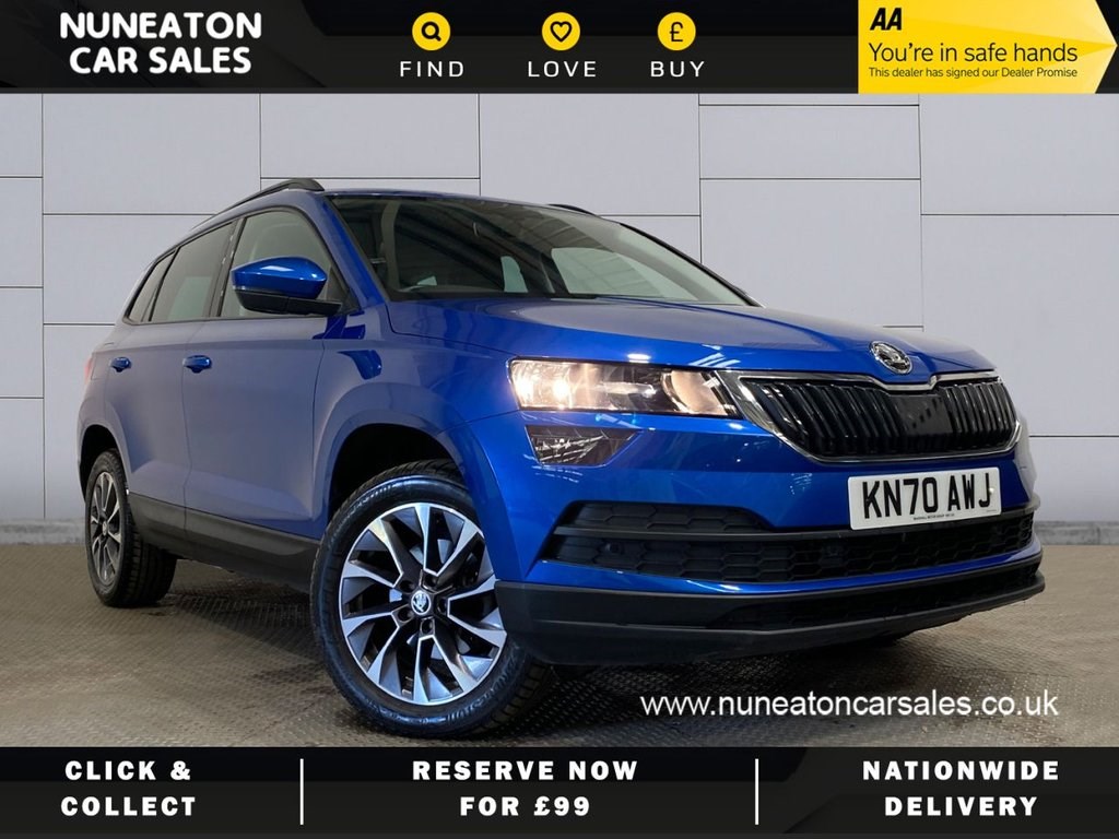 Skoda Karoq Listing Image