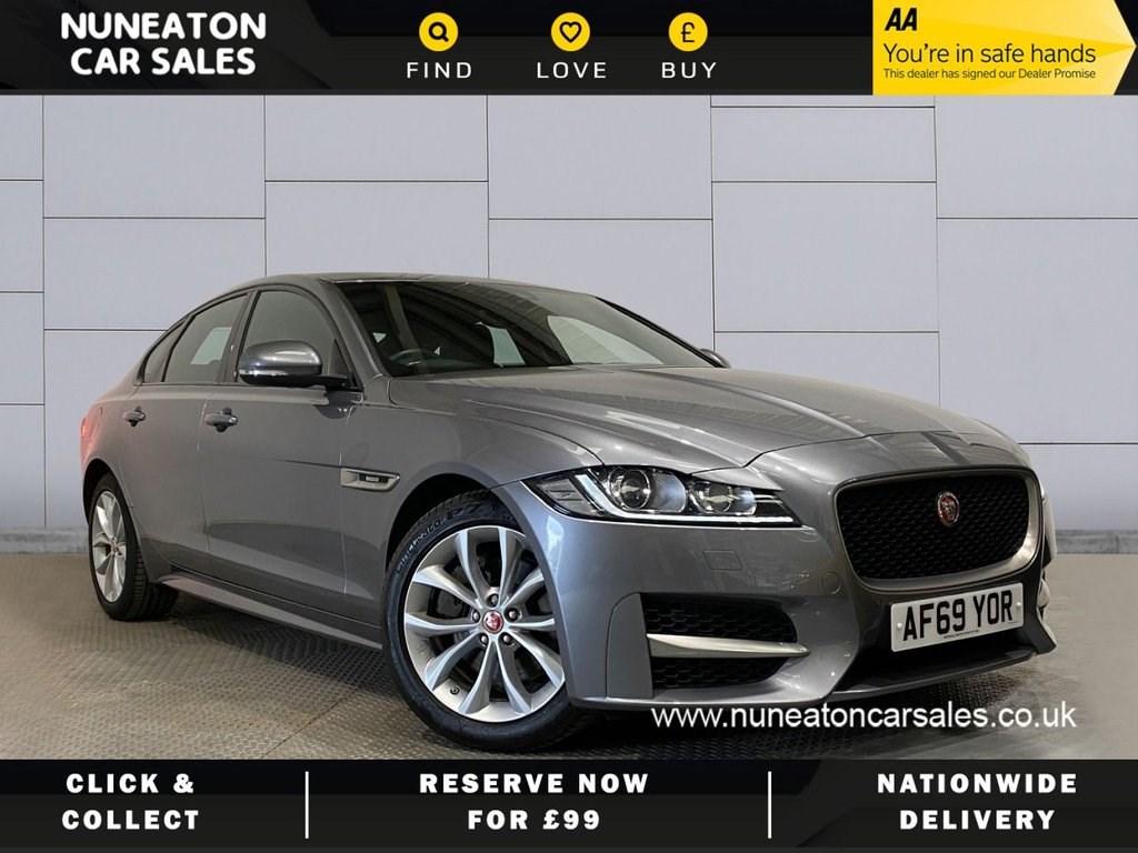 Jaguar XF Listing Image