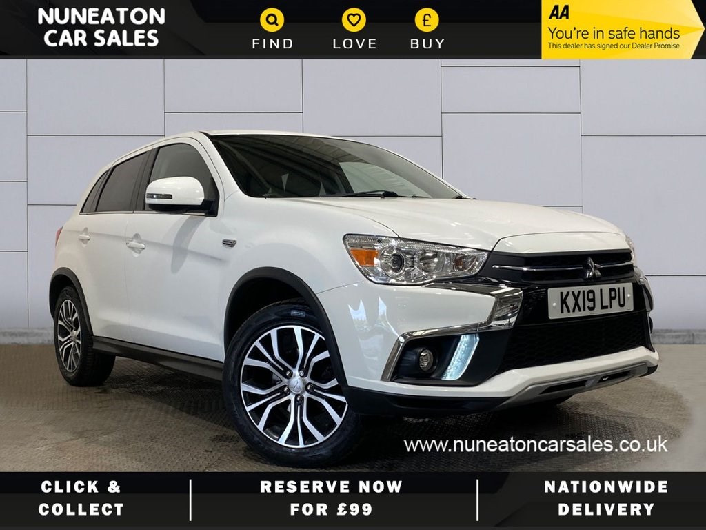 Mitsubishi ASX Listing Image