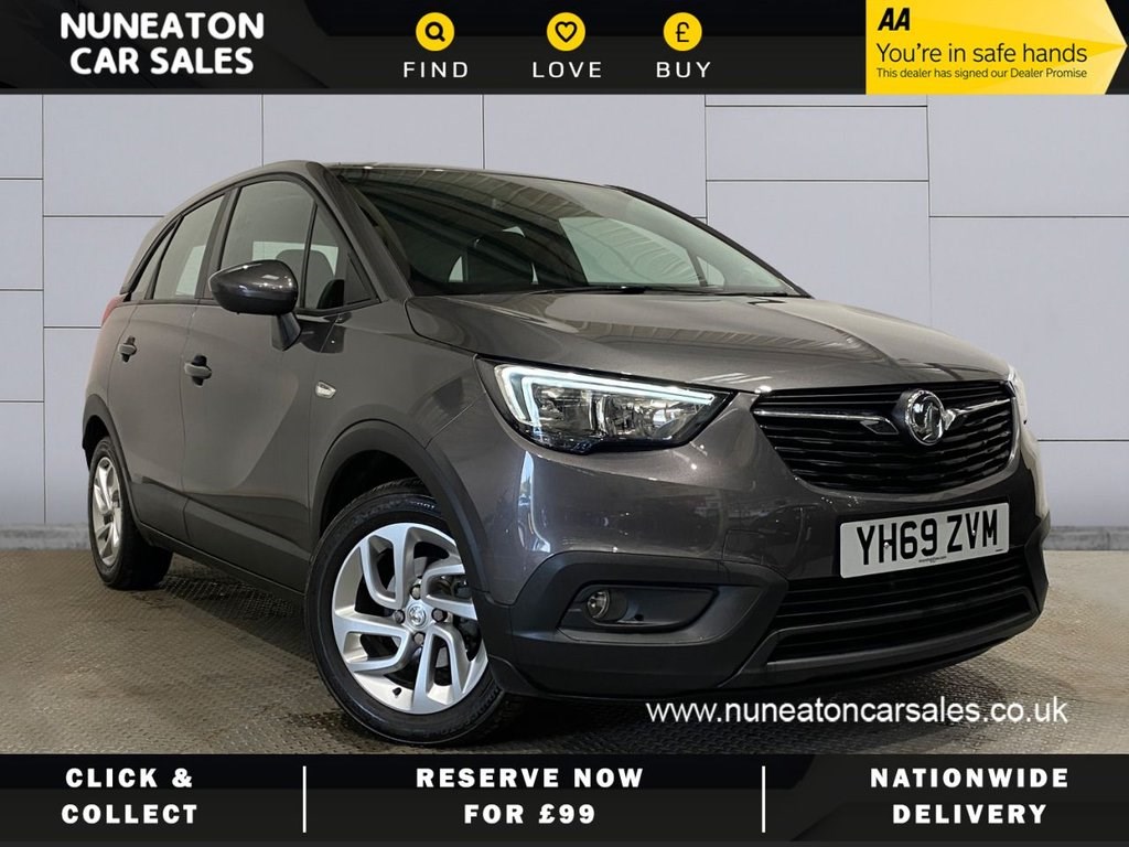 Vauxhall Crossland X Listing Image