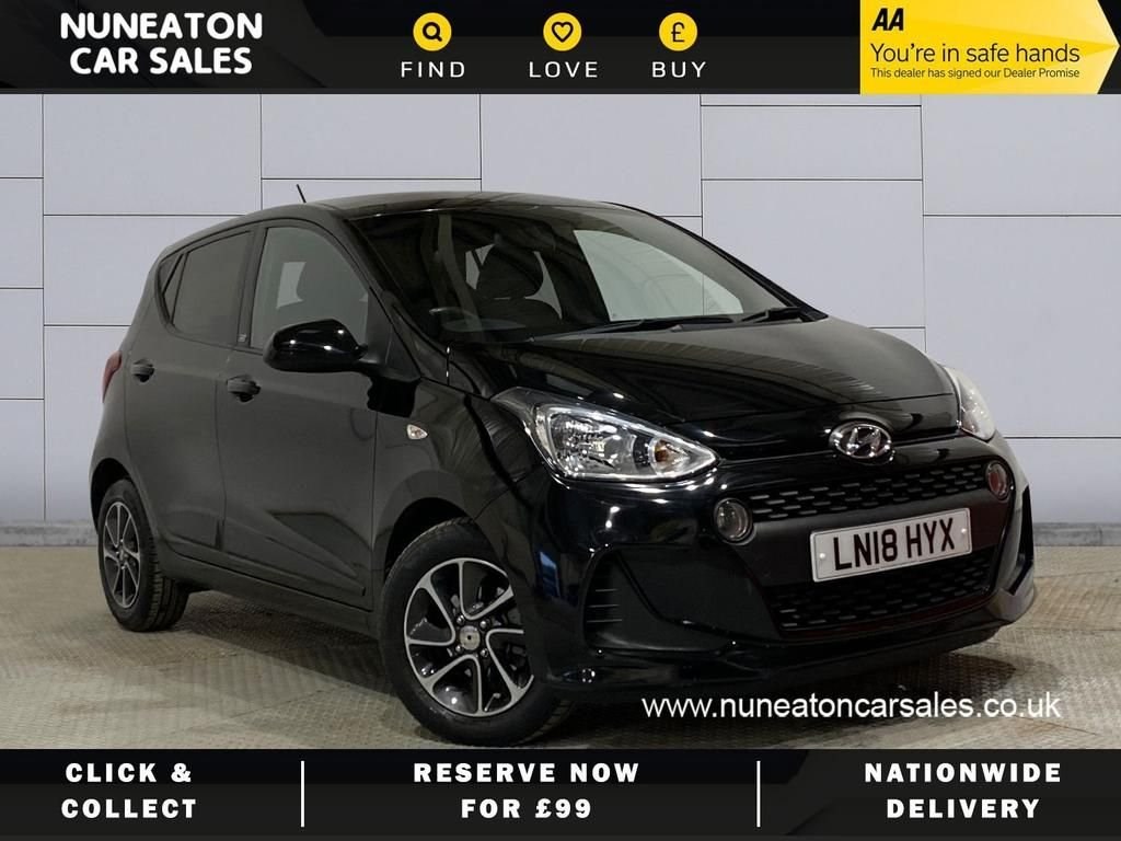 Hyundai i10 Listing Image