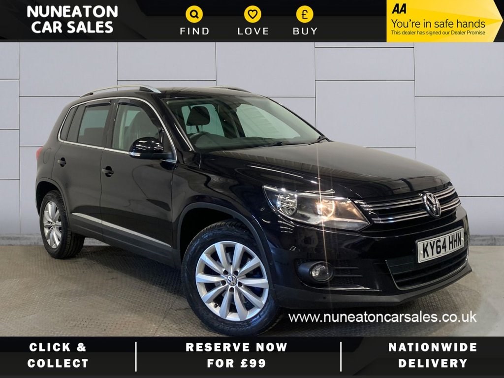 Volkswagen Tiguan Listing Image