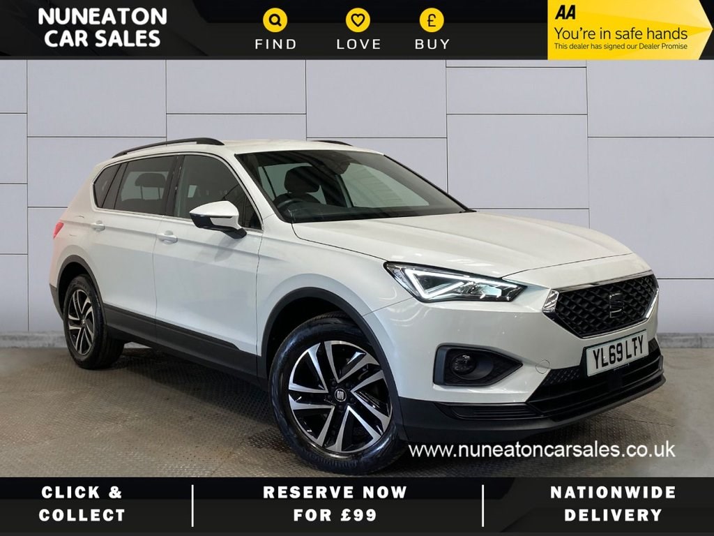 SEAT Tarraco Listing Image