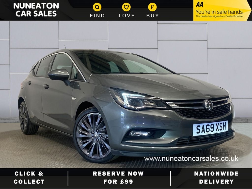 Vauxhall Astra Listing Image