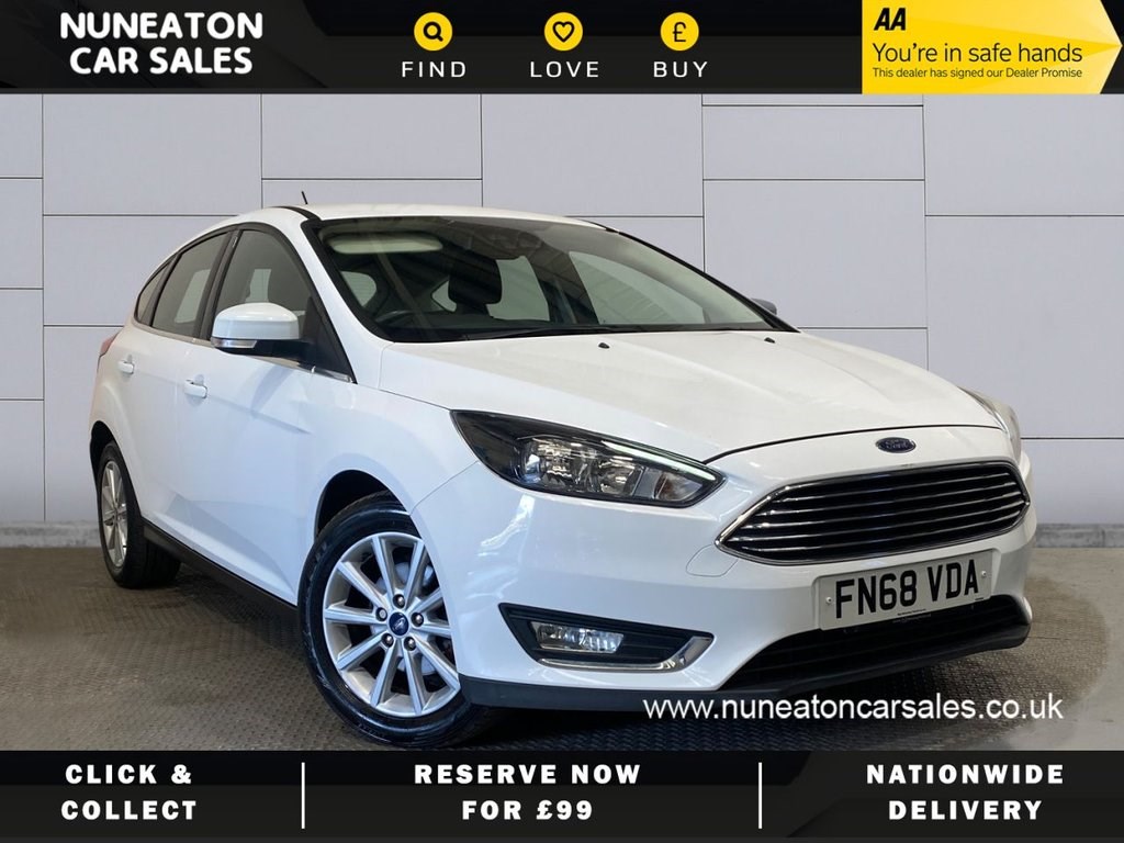 Ford Focus Listing Image