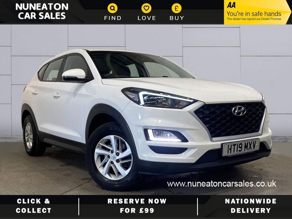 Hyundai TUCSON Listing Image