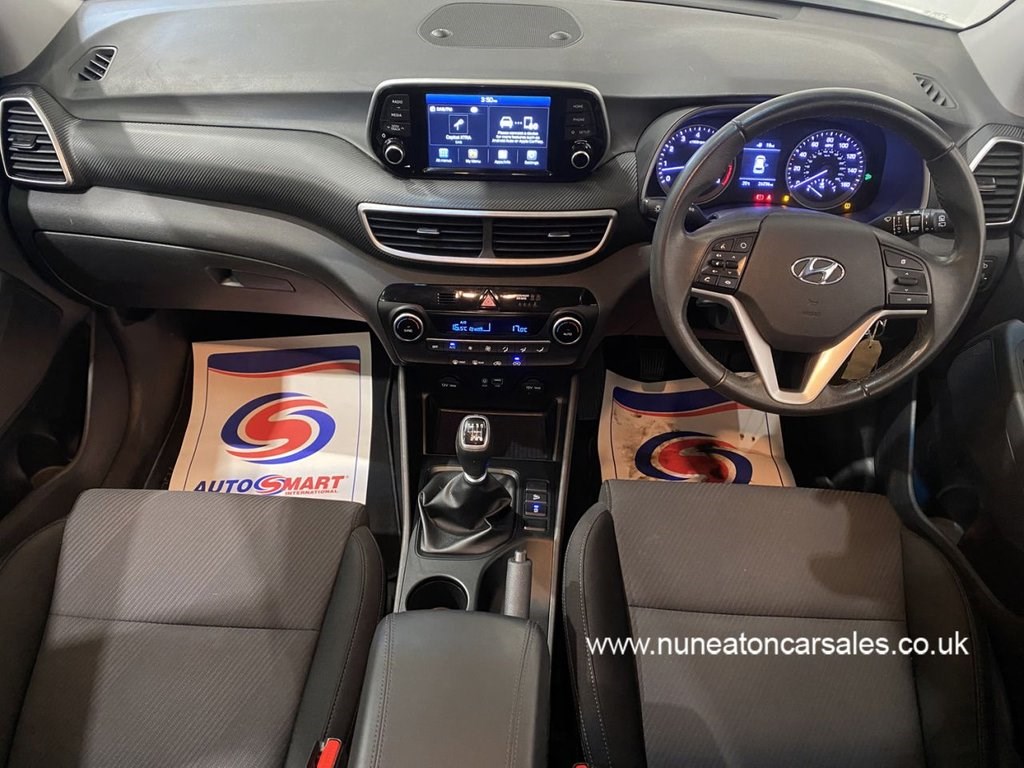 Hyundai TUCSON Listing Image