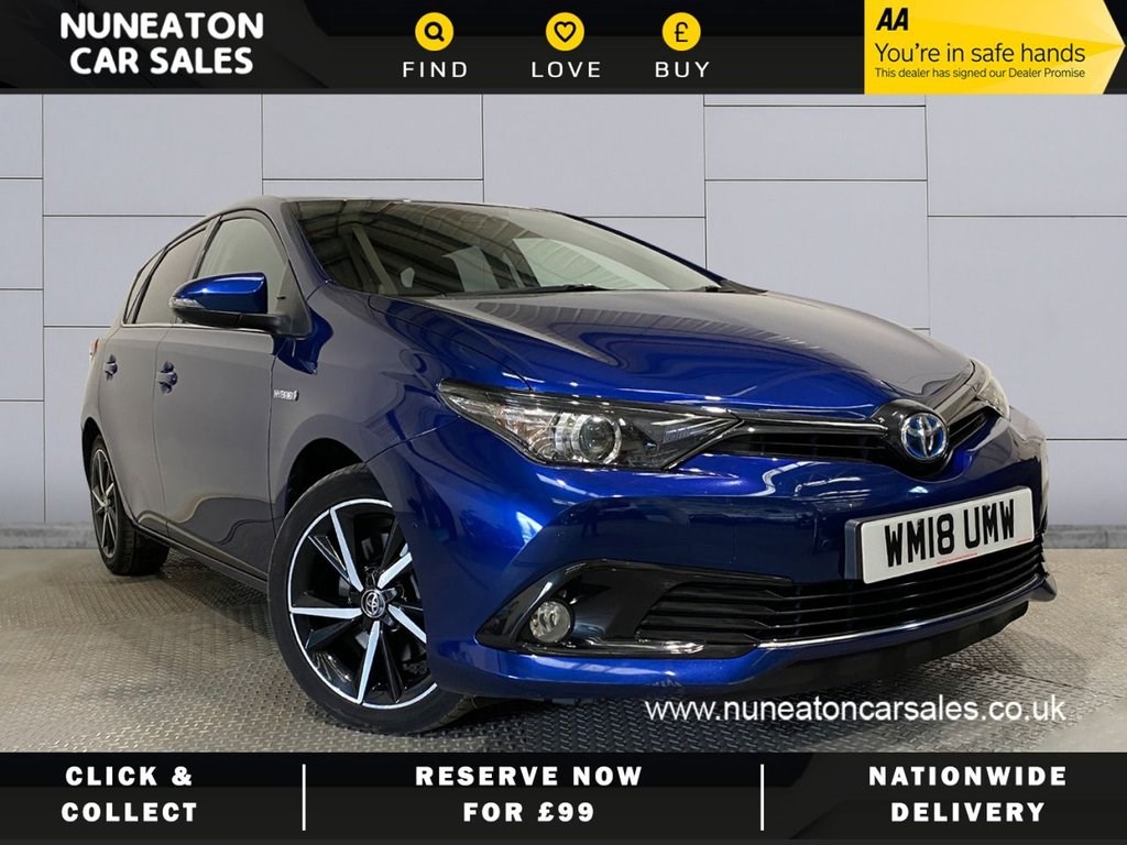 Toyota Auris Listing Image