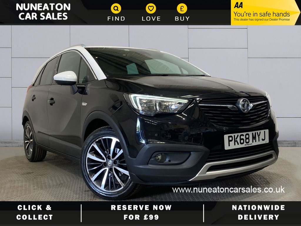 Vauxhall Crossland X Listing Image