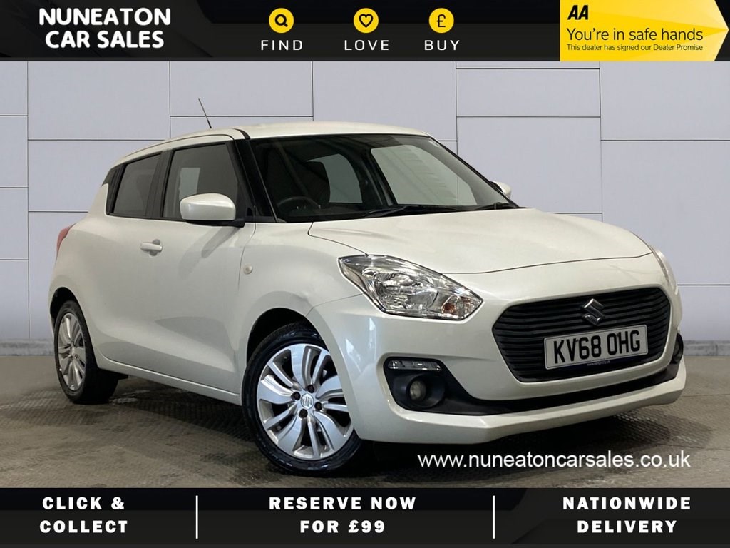 Suzuki Swift Listing Image