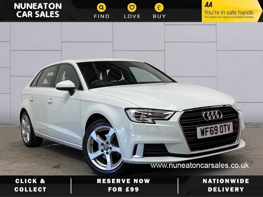 Audi A3 Listing Image