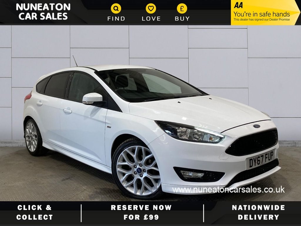 Ford Focus Listing Image