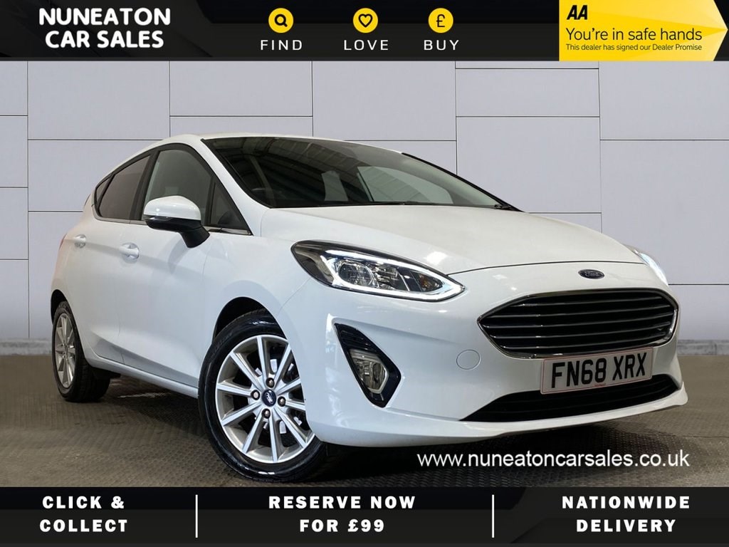 Ford Fiesta Listing Image