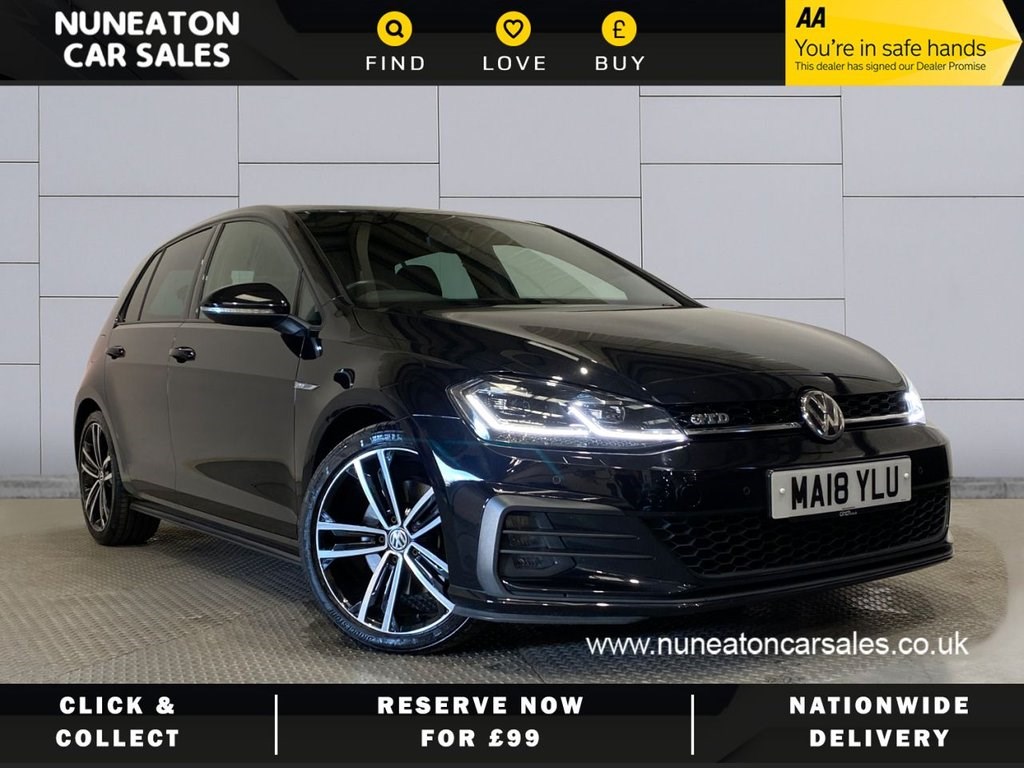 Volkswagen Golf Listing Image