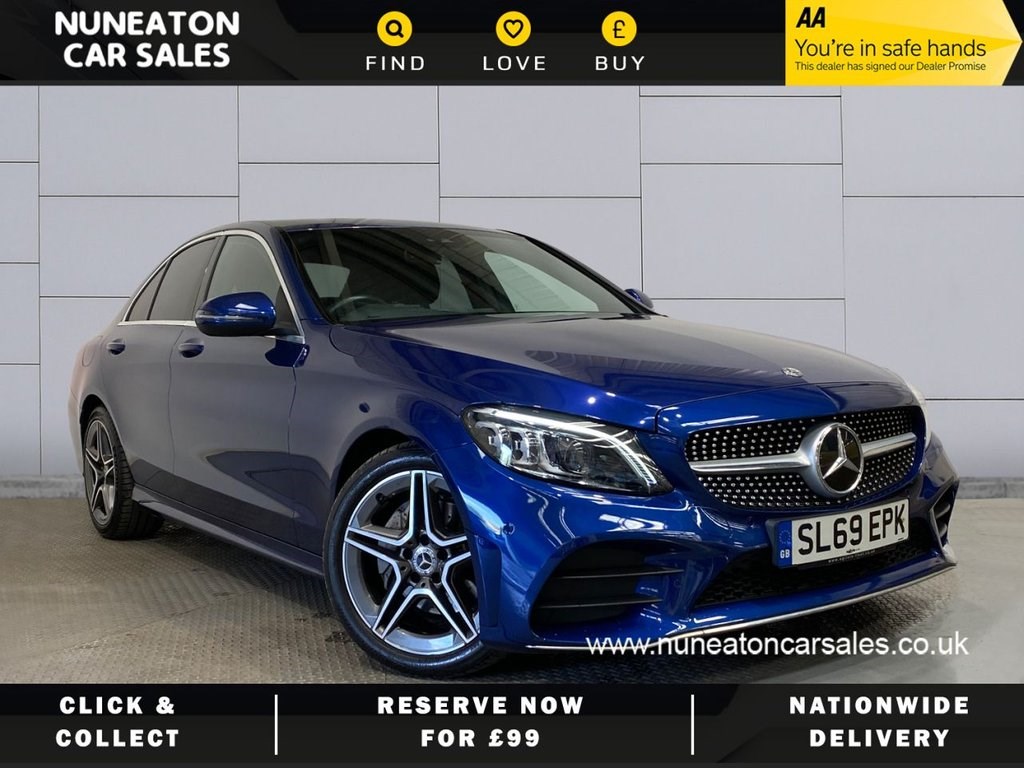 Mercedes-Benz C-Class Listing Image