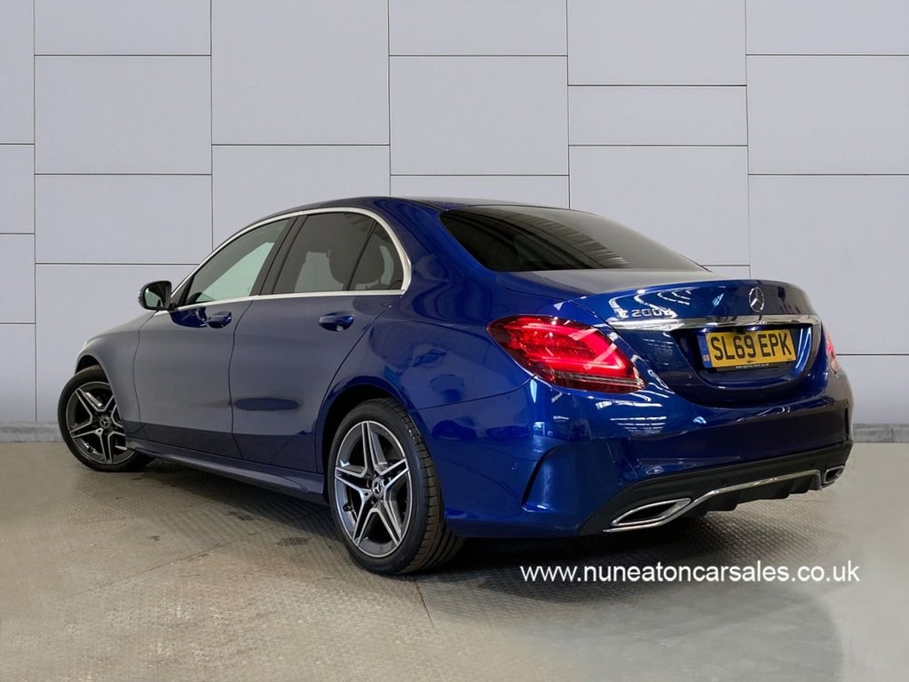 Mercedes-Benz C-Class Listing Image