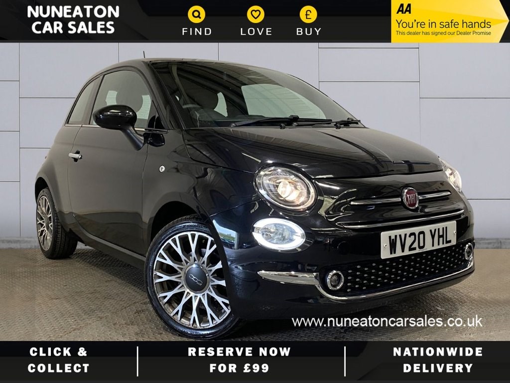 Fiat 500 Listing Image