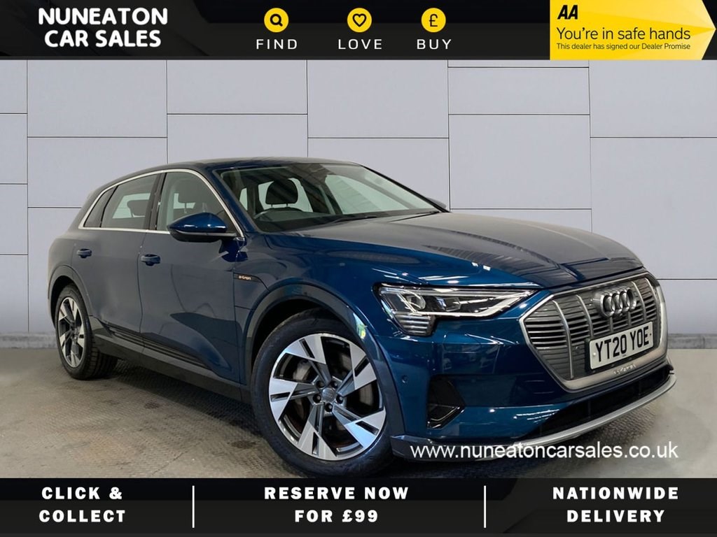 Audi e-tron Listing Image