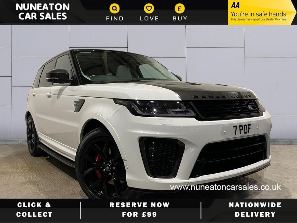 Land Rover Range Rover Sport Listing Image