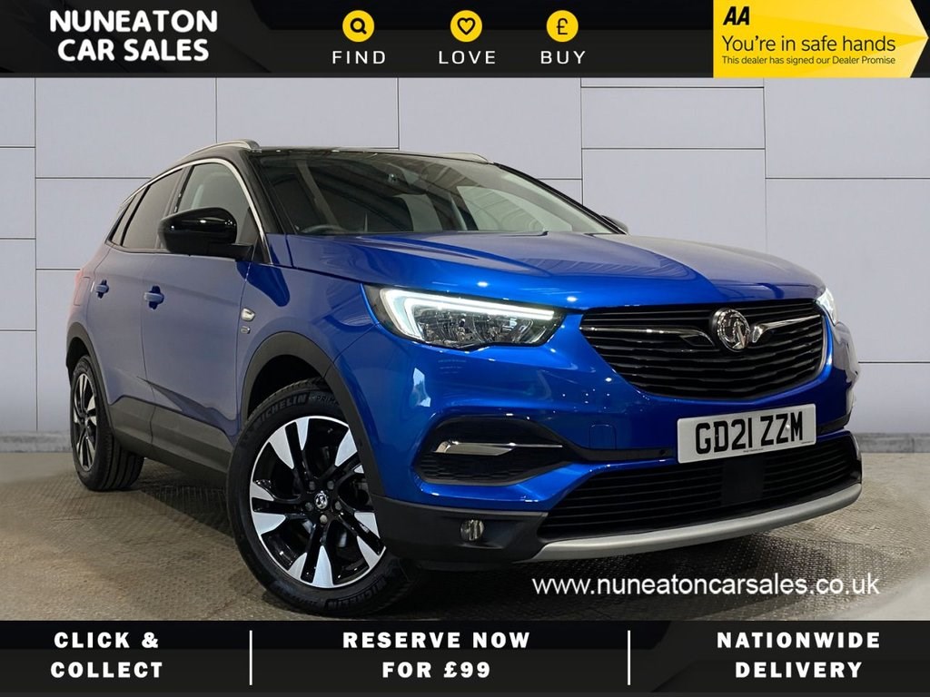 Vauxhall Grandland X Listing Image