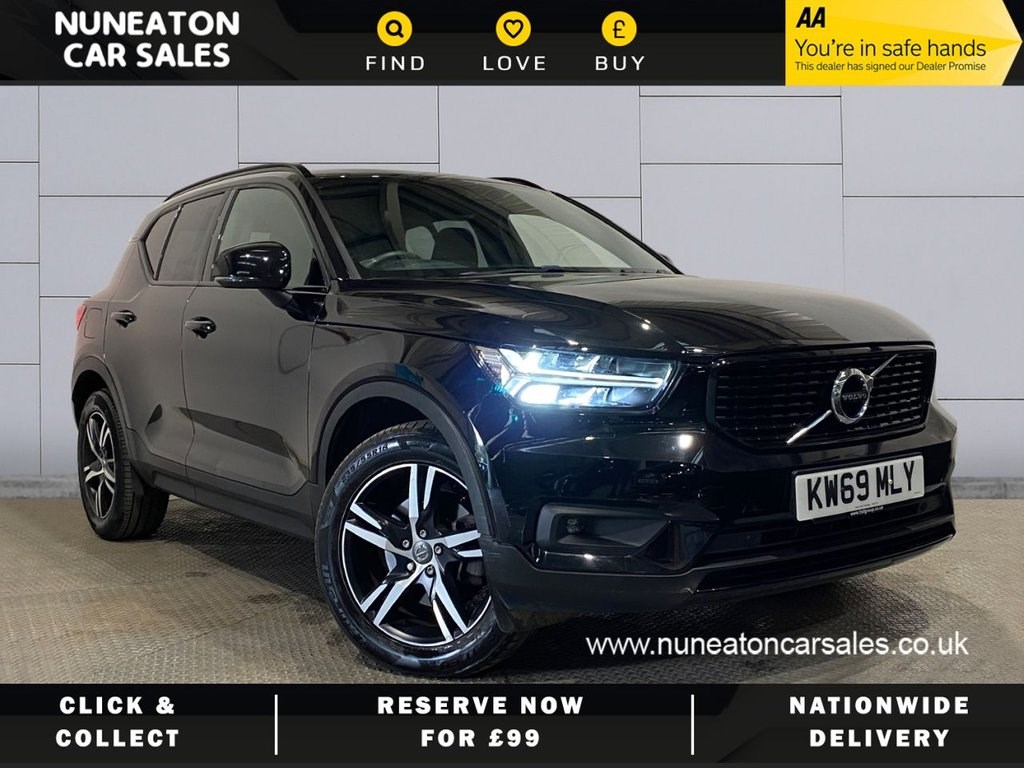 Volvo XC40 Listing Image