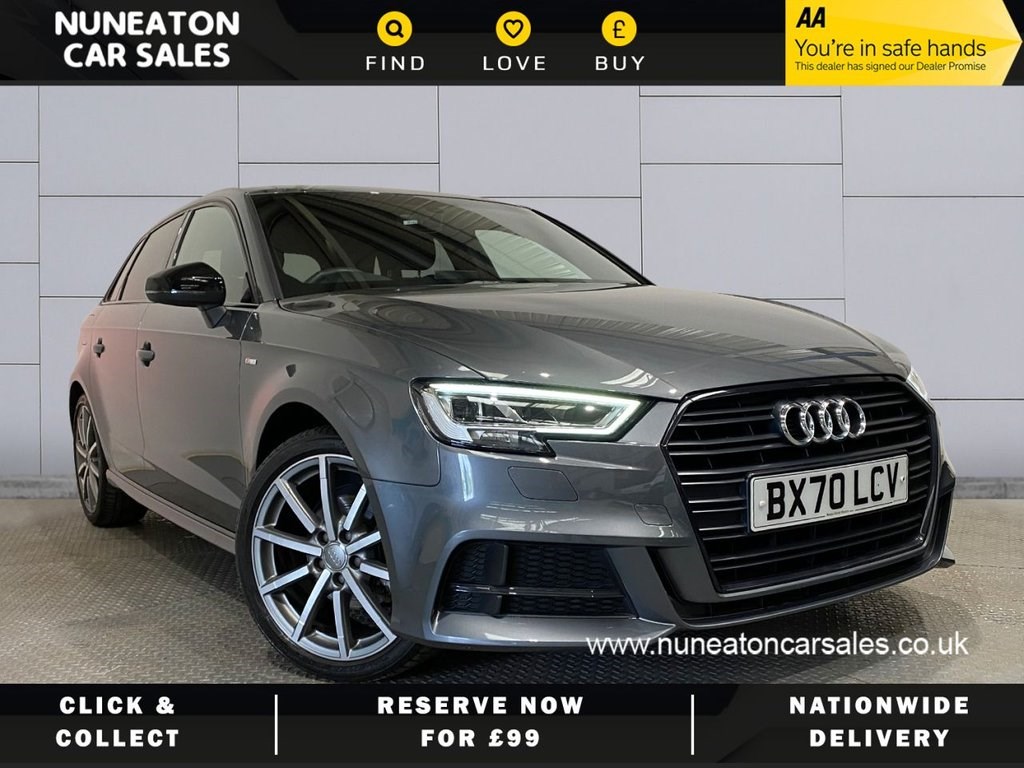 Audi A3 Listing Image