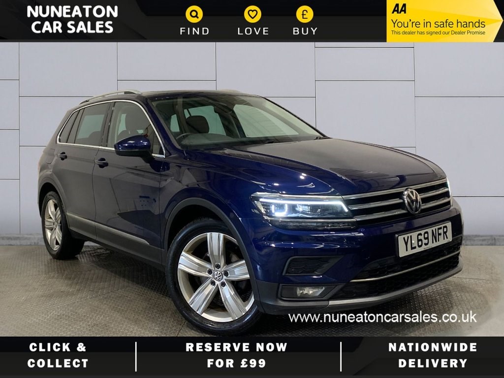 Volkswagen Tiguan Listing Image