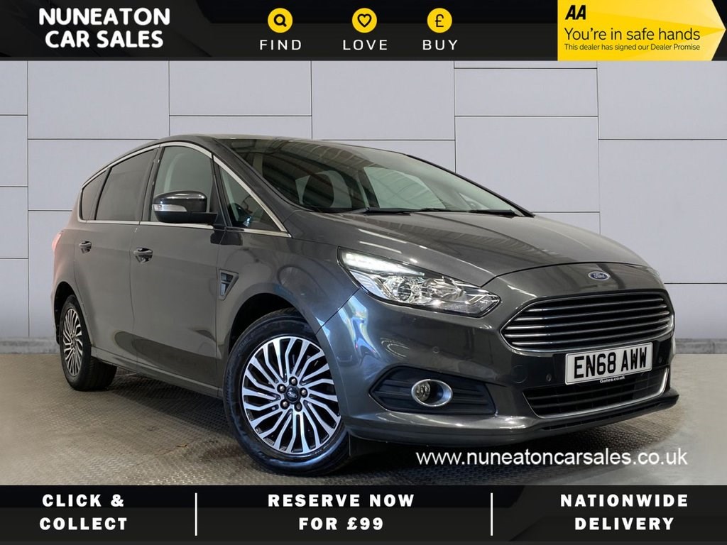 Ford S-Max Listing Image