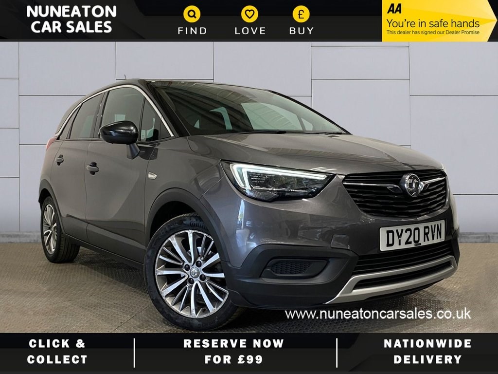 Vauxhall Crossland X Listing Image