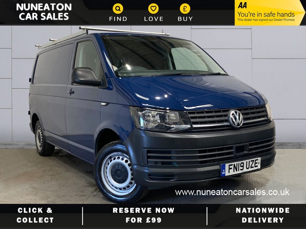 Volkswagen Transporter Listing Image