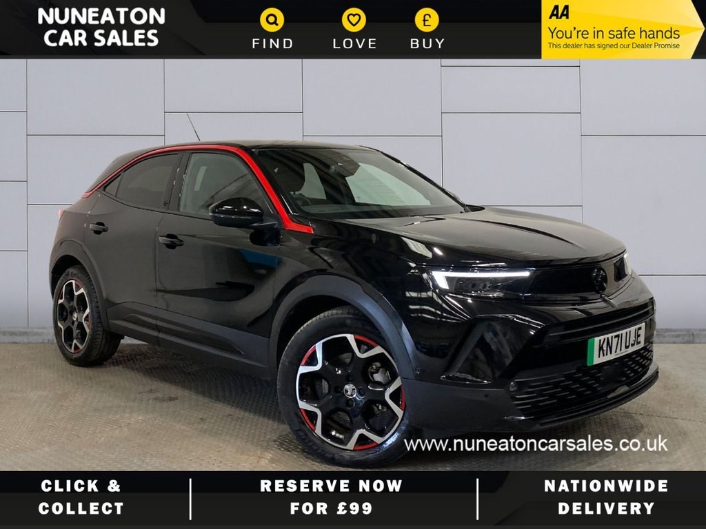 Vauxhall Mokka Listing Image