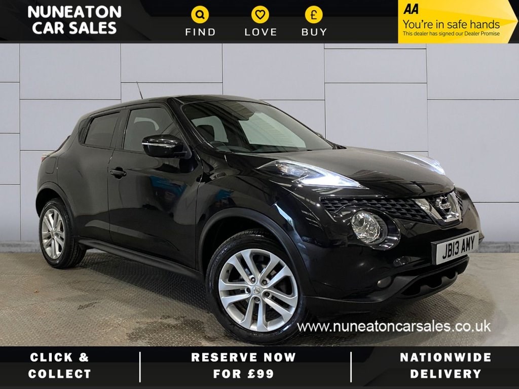 Nissan Juke Listing Image