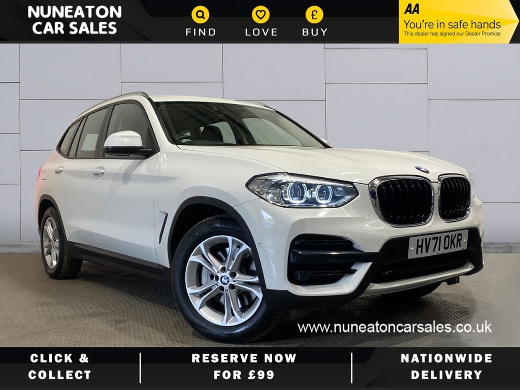 BMW X3 Listing Image