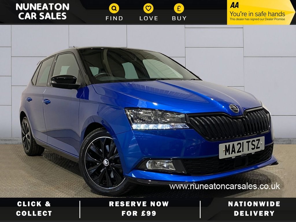 Skoda Fabia Listing Image