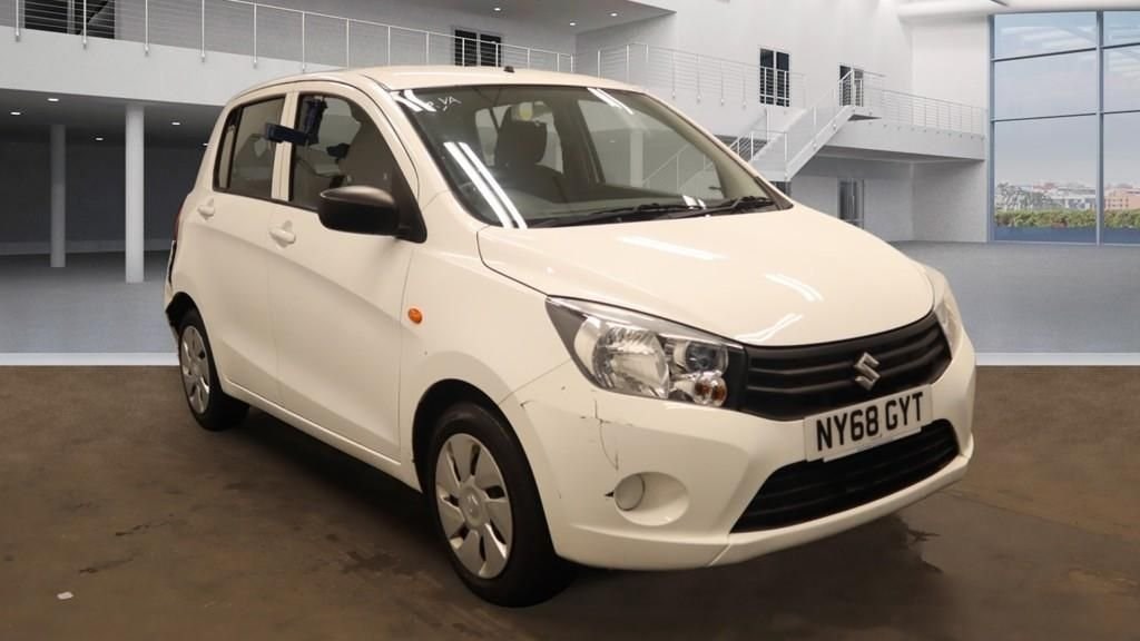 Suzuki Celerio Listing Image