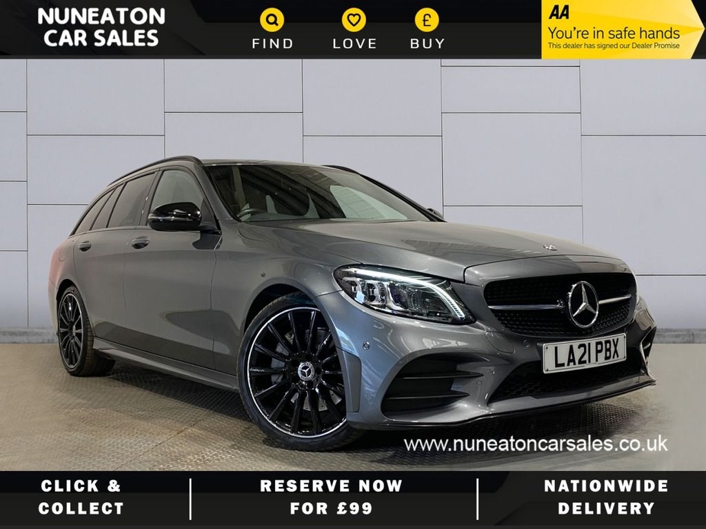 Mercedes-Benz C-Class Listing Image