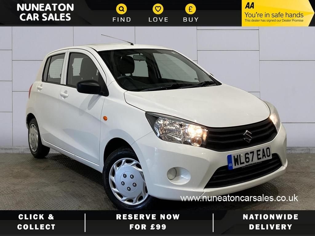 Suzuki Celerio Listing Image