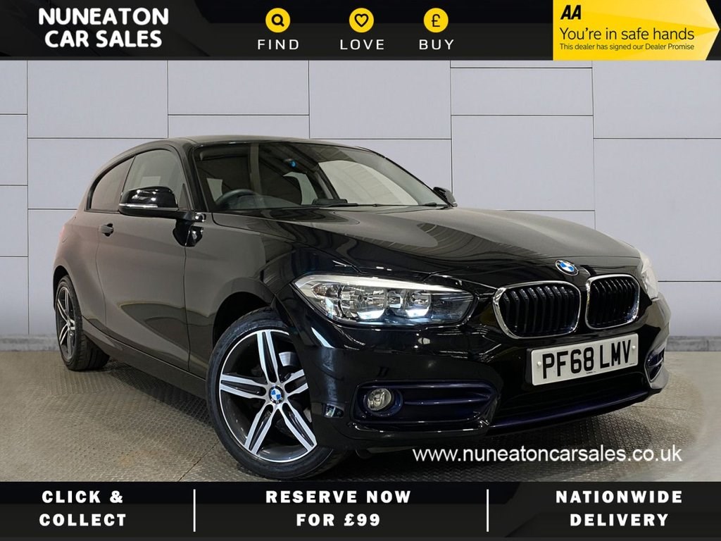 BMW 1 Series Listing Image