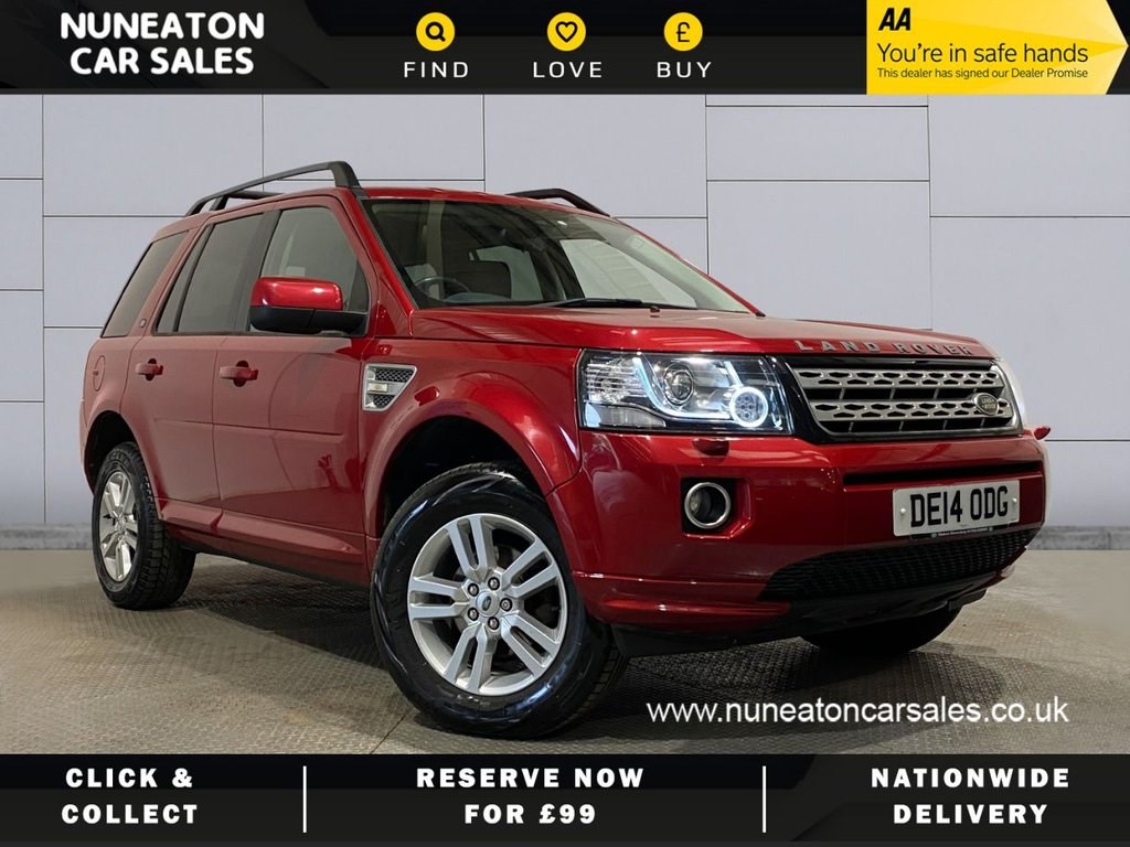 Land Rover Freelander Listing Image