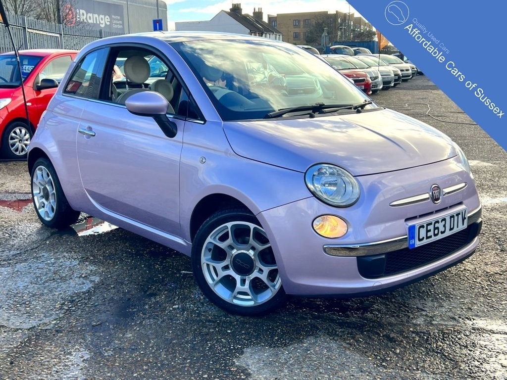 Fiat 500 Listing Image