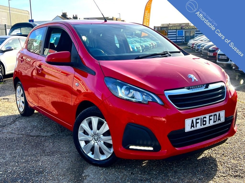 Peugeot 108 Listing Image