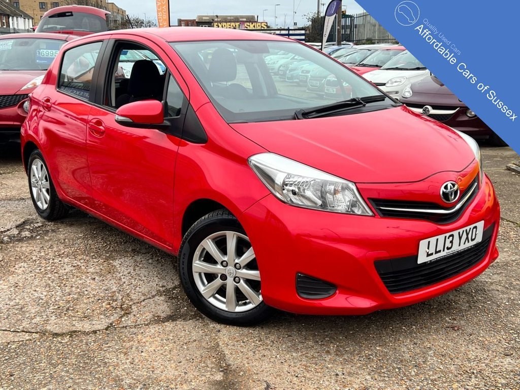 Toyota Yaris Listing Image