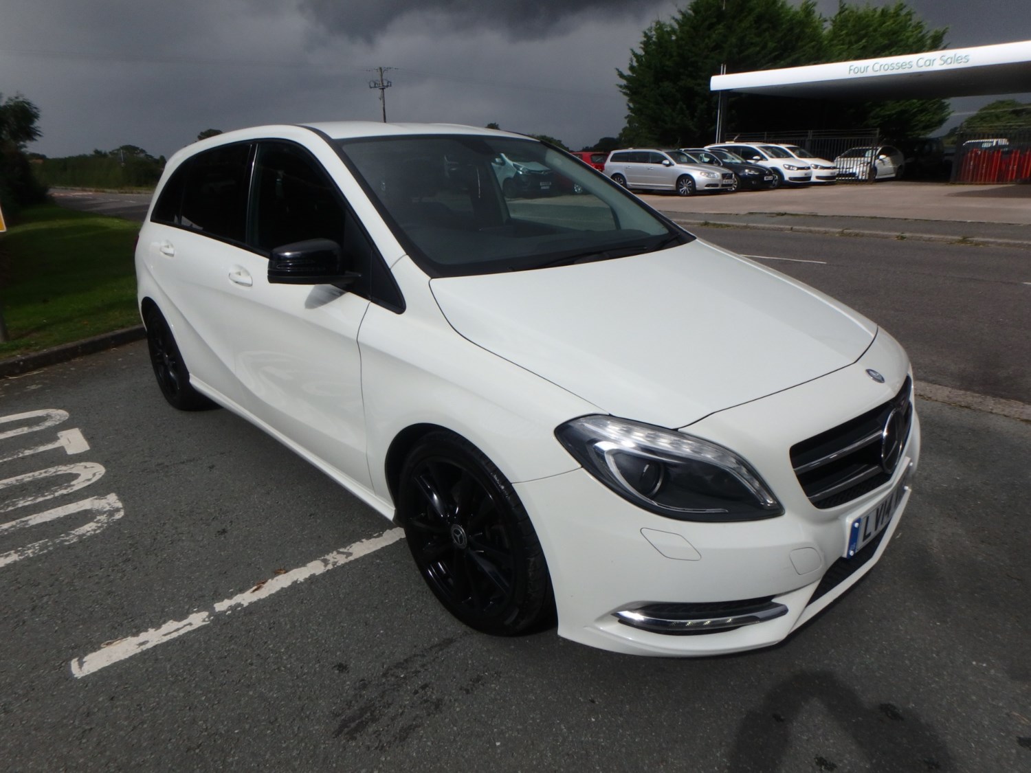 Mercedes-Benz B-Class Listing Image